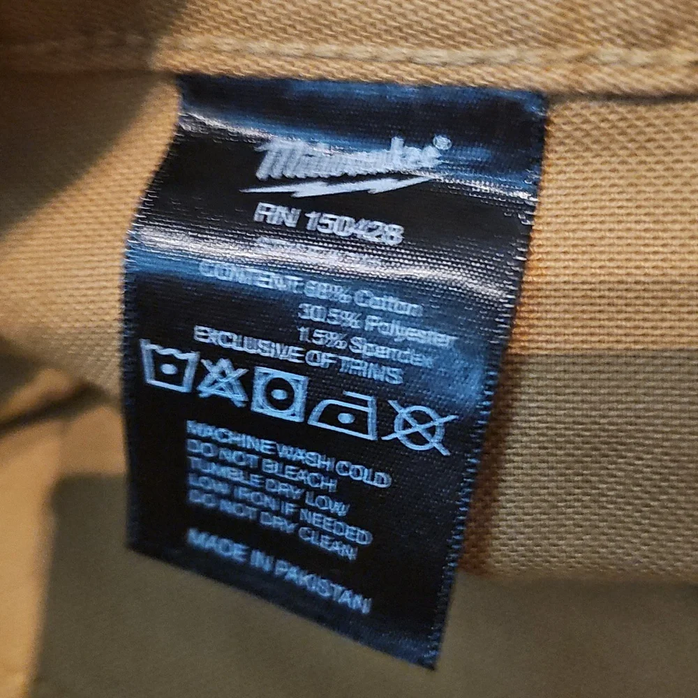 Milwaukee Men's Brown Cargo Pants - Picture 4 of 4